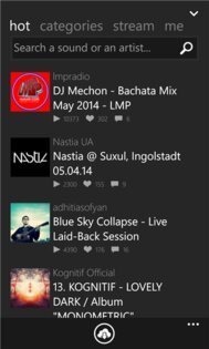 SoundClouda 10.0.3. Скриншот 2