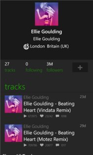 SoundClouda 10.0.3. Скриншот 3