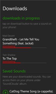 SoundClouda 10.0.3. Скриншот 4