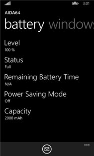 AIDA64. Скриншот 2