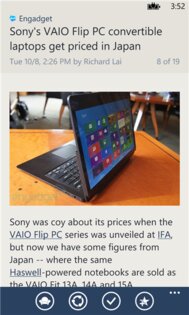 Nextgen Reader. Скриншот 2