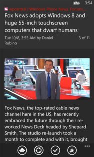 Nextgen Reader. Скриншот 3