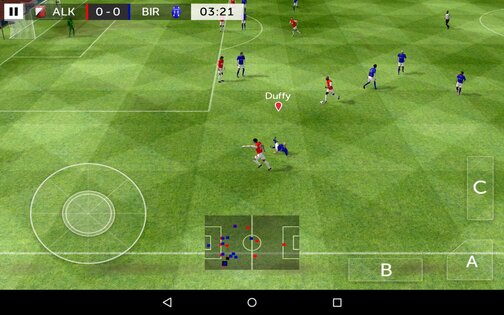 First Touch Soccer 2015 2.09. Скриншот 1