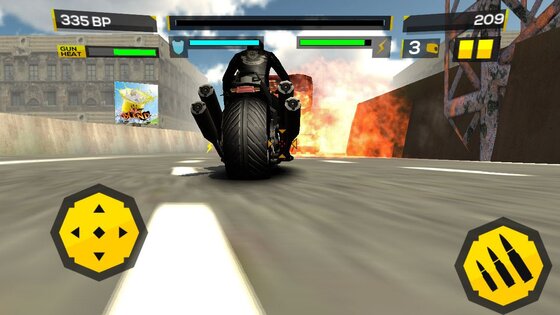 Aliando Super Bike 1.0.06. Скриншот 4