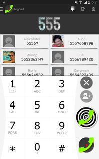 SCRibe Call Recorder Dialer 1.0.9. Скриншот 3