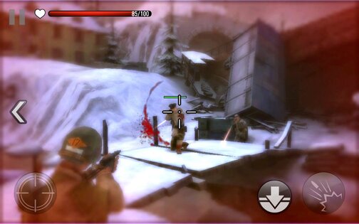 FRONTLINE COMMANDO: WW2 1.1.0. Скриншот 2