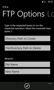FTPIt 1.1. Скриншот 3