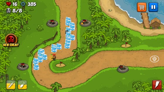 Steampunk Defense 20.32.640. Скриншот 3