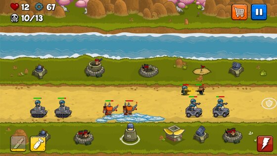 Steampunk Defense 20.32.640. Скриншот 2