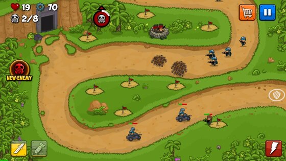 Steampunk Defense 20.32.640. Скриншот 4