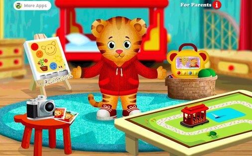 Daniel Tiger Grr-ific Feelings 1.0. Скриншот 3