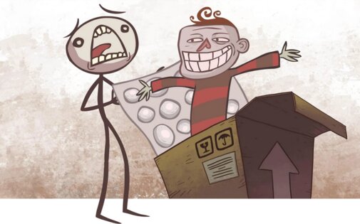 Troll Quest Unlucky 22.5.0. Скриншот 1