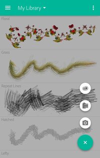 Adobe Brush 1.3.0. Скриншот 3