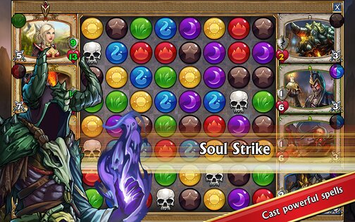 Gems of War 8.9.0. Скриншот 5
