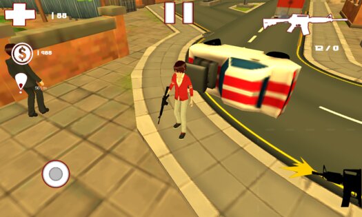 Free city 3D 1.0. Скриншот 1