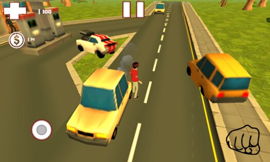 Free city 3D 1.0. Скриншот 2