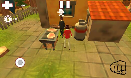 Free city 3D 1.0. Скриншот 3