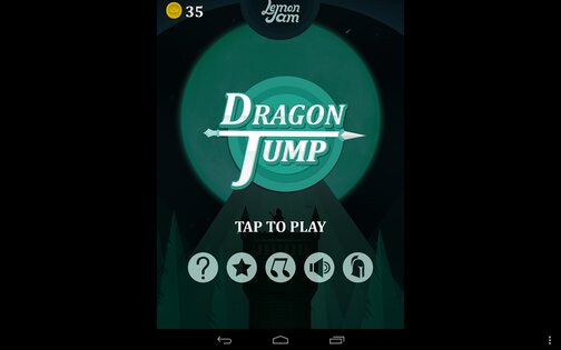 Dragon jump 1.0. Скриншот 2