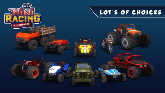 Mini Racing 1.29.2. Скриншот 2