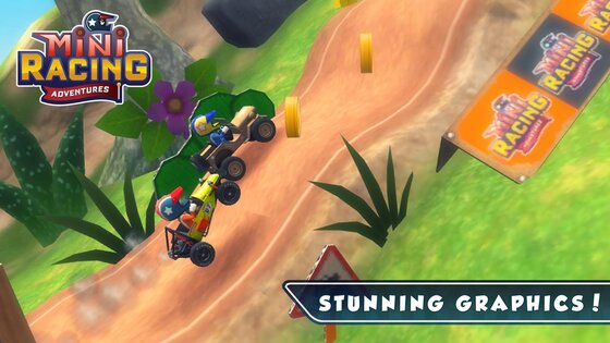 Mini Racing 1.29.2. Скриншот 3