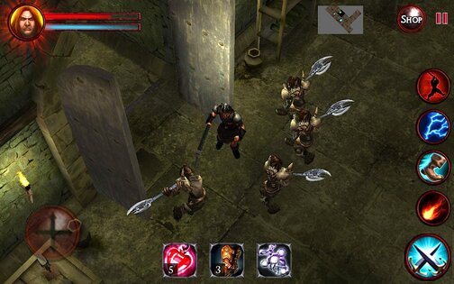 Dungeons Clash 2.1.36. Скриншот 3