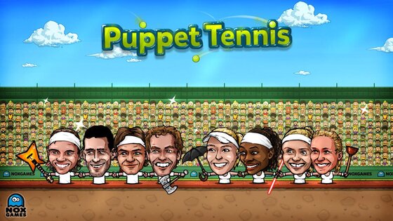Puppet Tennis 0.9.015. Скриншот 1