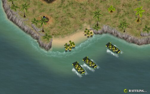 Battle Islands 5.4. Скриншот 2