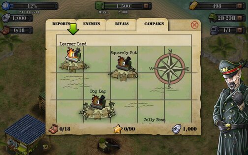 Battle Islands 5.4. Скриншот 3