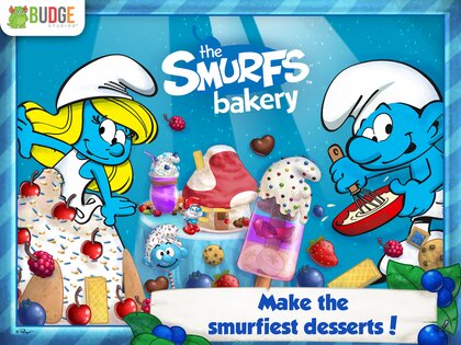 The Smurfs Bakery 2023.1.0. Скриншот 1