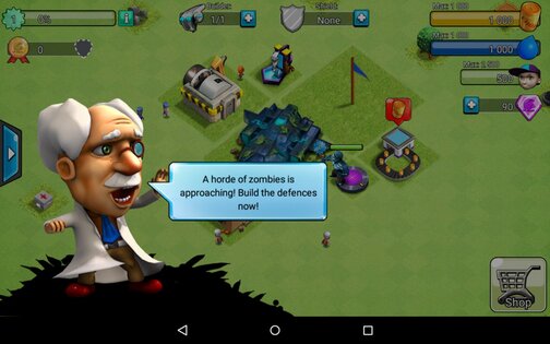 Apoc War: Zombies Clash 1.7. Скриншот 2