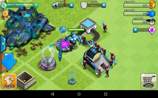 Apoc War: Zombies Clash 1.7. Скриншот 3