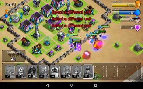 Apoc War: Zombies Clash 1.7. Скриншот 4