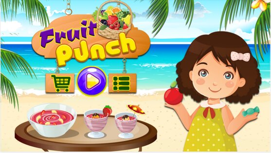 Лето Фруктовый сок 1.0. Скриншот 1