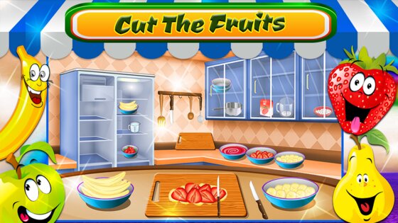 Лето Фруктовый сок 1.0. Скриншот 2