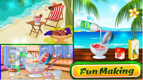 Лето Фруктовый сок 1.0. Скриншот 3