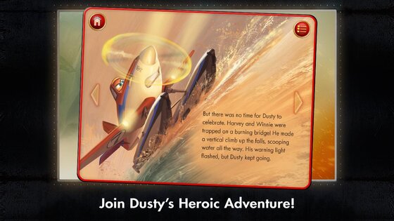 Planes: Fire & Rescue 1.0.1. Скриншот 2