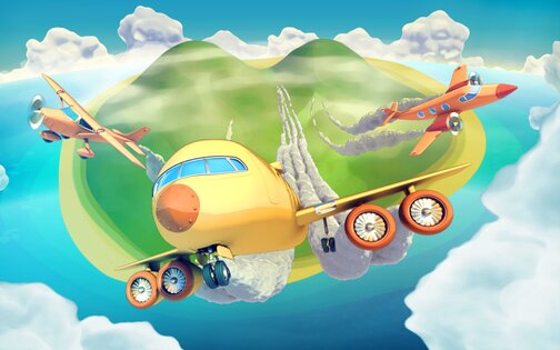 City Island: Airport (Asia) 2.4.2. Скриншот 3