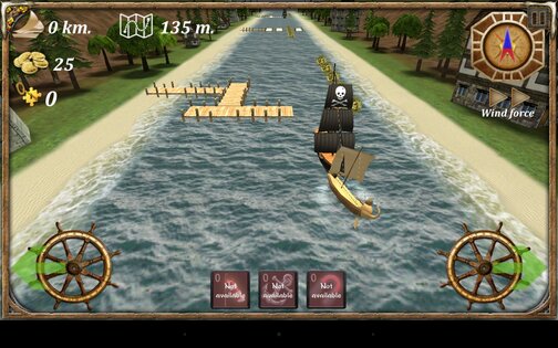 Turbo River Racing Ship 3D 1.0. Скриншот 3