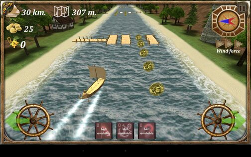 Turbo River Racing Ship 3D 1.0. Скриншот 4