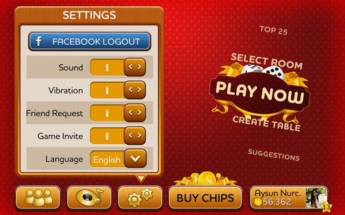 Backgammon Plus 4.28.2. Скриншот 4