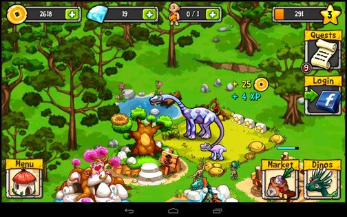 Dino Pets 1.1.4. Скриншот 1