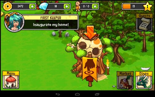 Dino Pets 1.1.4. Скриншот 2