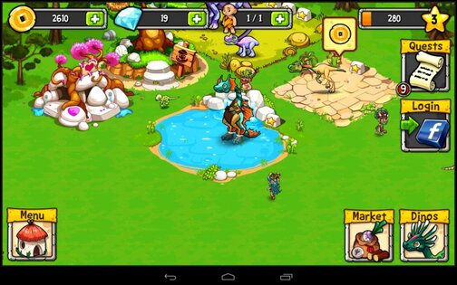 Dino Pets 1.1.4. Скриншот 4