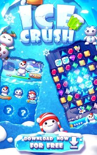 Ice Crush 4.8.2. Скриншот 1