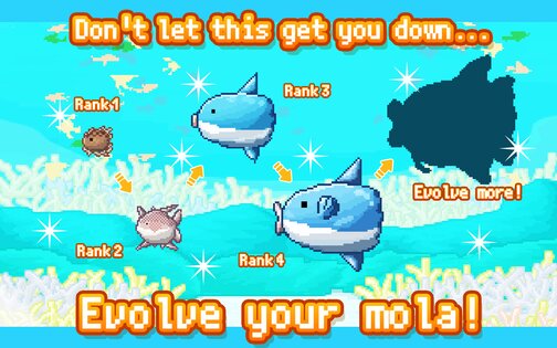 Survive! Mola Mola! 3.2.6. Скриншот 3