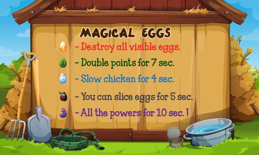 Angry Chicken Egg Madness! 4.27.8. Скриншот 2