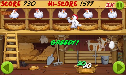 Angry Chicken Egg Madness! 4.27.8. Скриншот 3