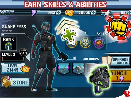 G.I. Joe: Strike 1.0.6. Скриншот 3
