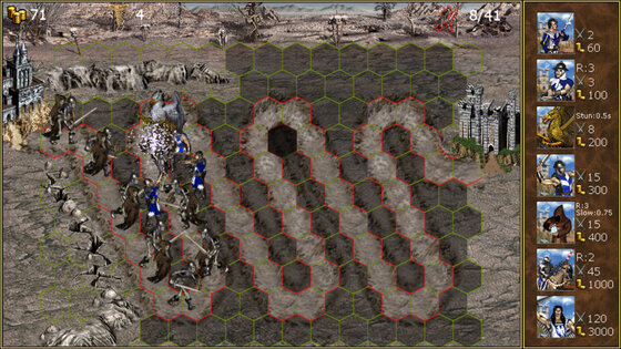 TDMM Necropolis TD 2 2.0.3. Скриншот 2