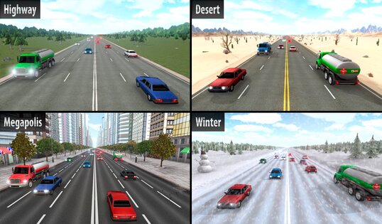 Driving Zone 1.55.57. Скриншот 3